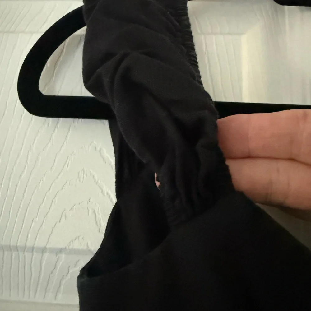 Reformation Black Midi Dress - Picture 5 of 6
